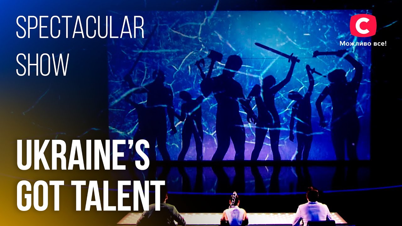Game Of Thrones By Shadow Theater 🤴👸 | Unique Talents | Got Talent 2022