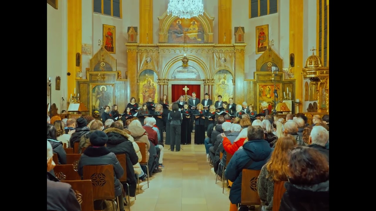 Chor Singidunum Konzert in der Salvatorkirche 13.12.2025