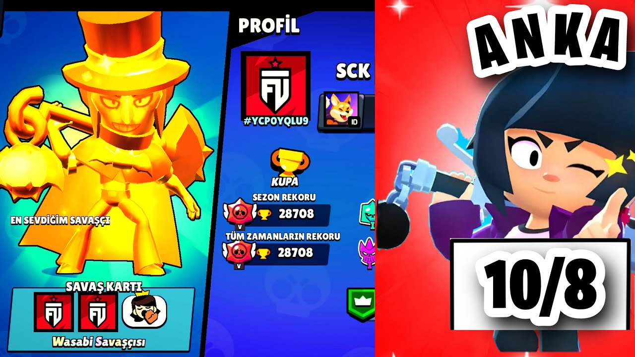 KULÜPTEKİ HERKESİN PROFİLİNİ PUANLADIM!! EFSANE PROFİLLER | Brawl Stars