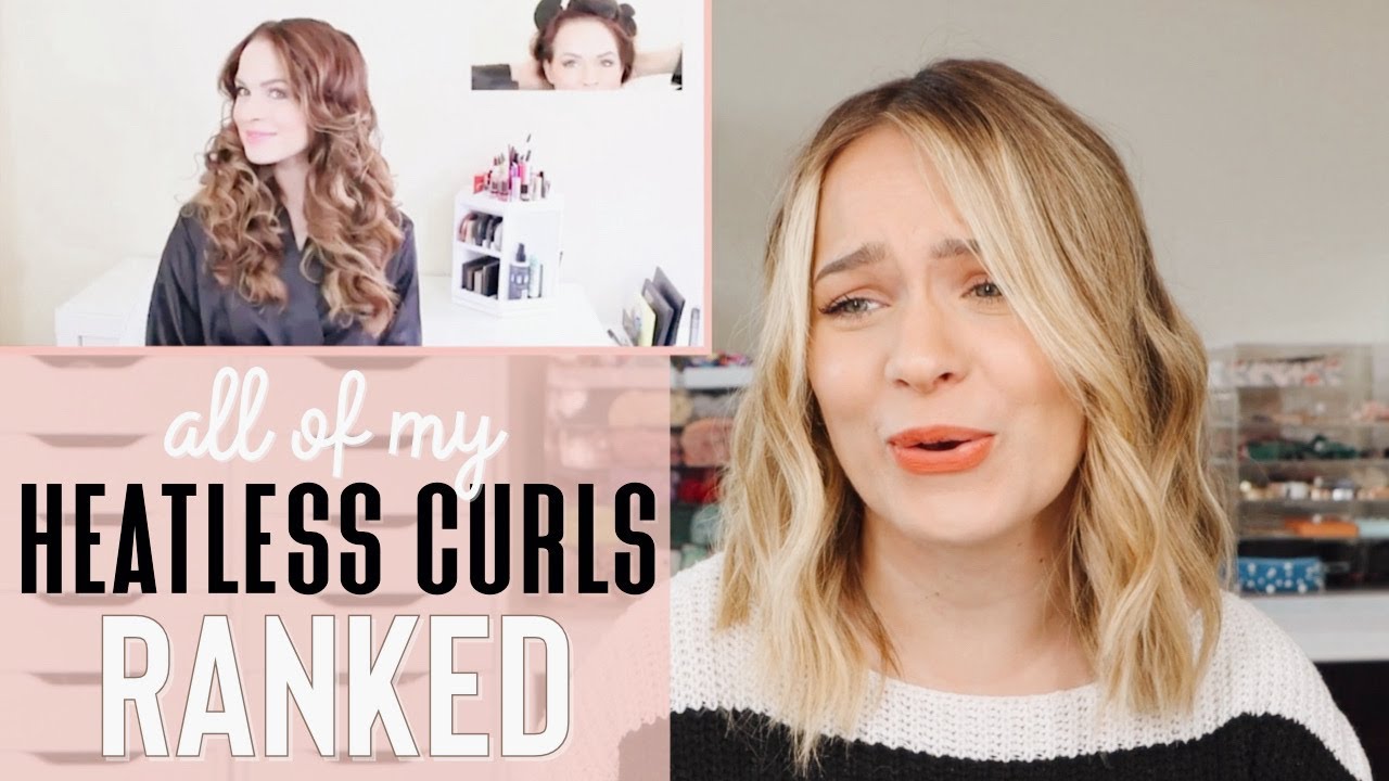 Every heatless curls I&rsquo;ve EVER tried RANKED - Kayley Melissa