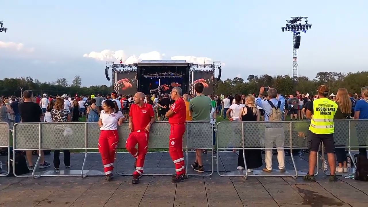 Bruce Springsteen - Letter to you - Parco di Monza 25 Luglio 2023