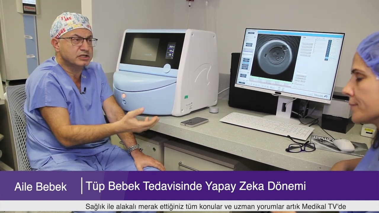 Tüp Bebek Tedavisinde Yapay Zeka Dönemi