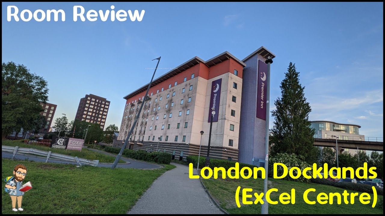 Hotel Room Tour  - PREMIER INN - London Docklands (ExCel Centre) - June 2021