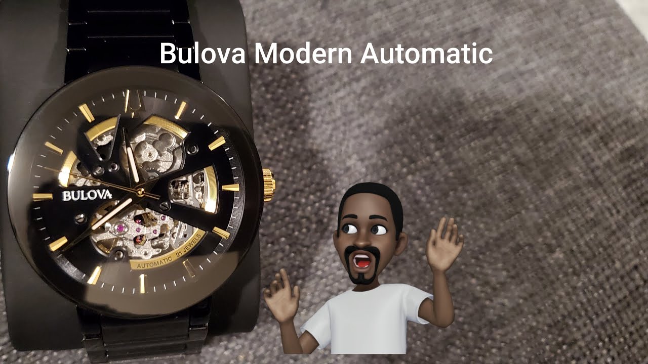 Is Bulova Modern Automatic a good watch?