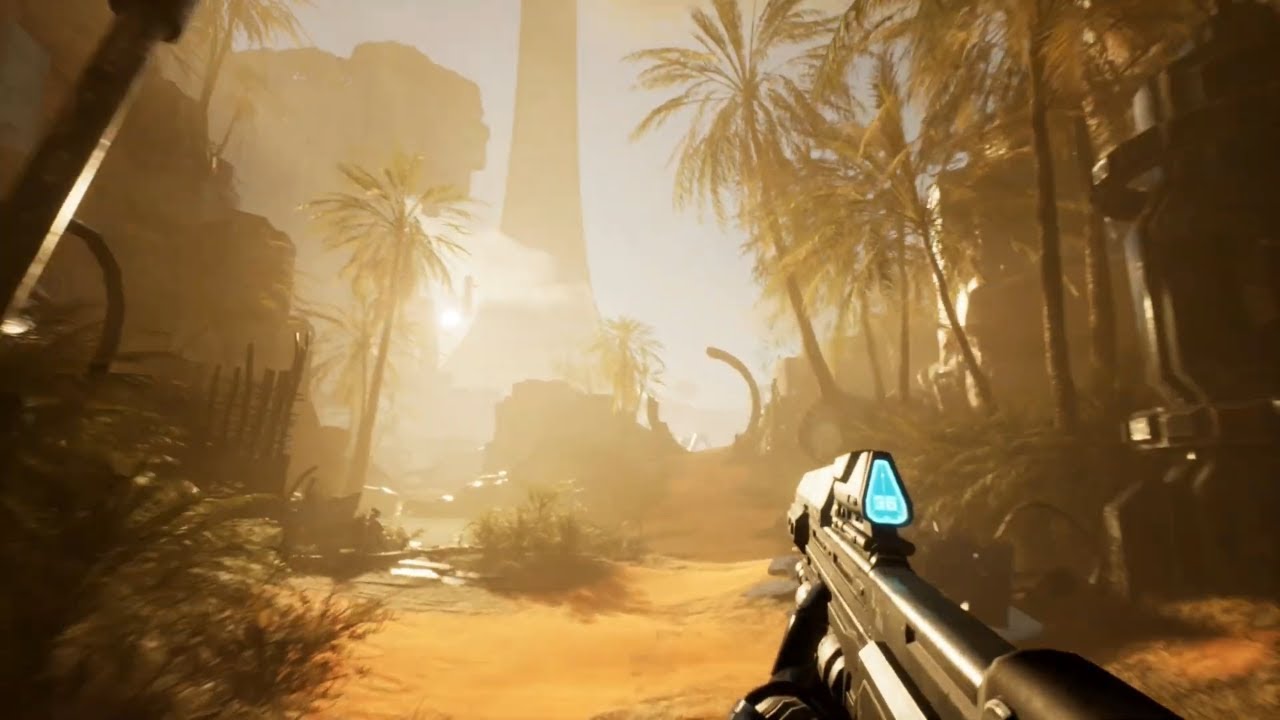 Zeta Halo Experience (Halo in the Unreal Engine) - First Look