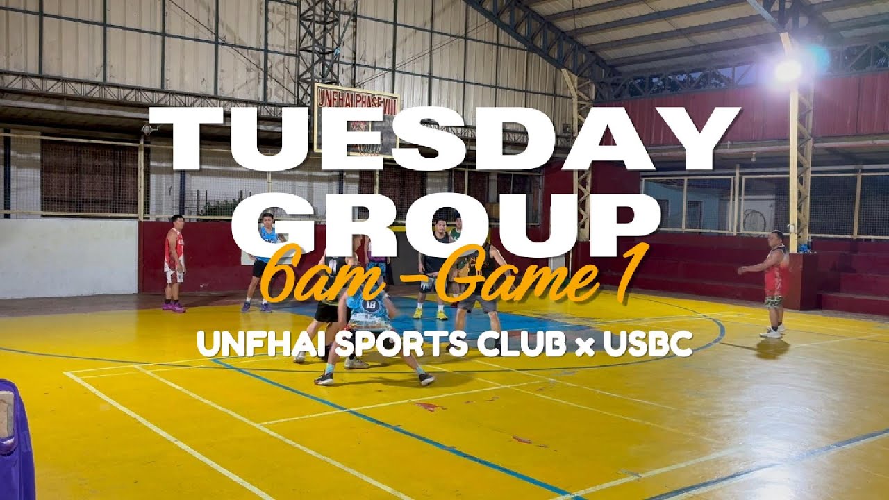 UNFHAI Sports Club - Tuesday 1-27-2026 Game 1