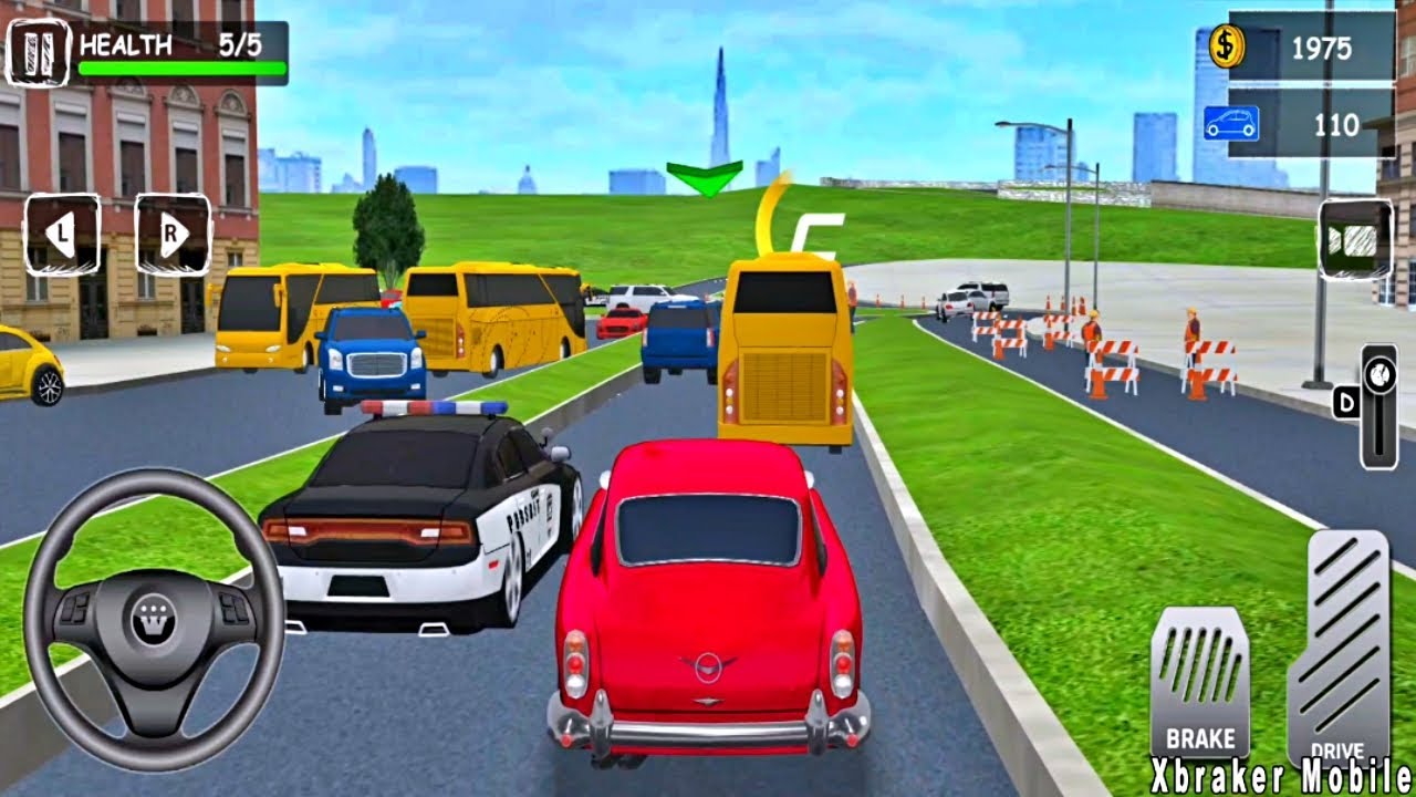 Parking Professor #7 - New Vehicle Unlocked -  Driving School 3D - Android Gameplay FHD