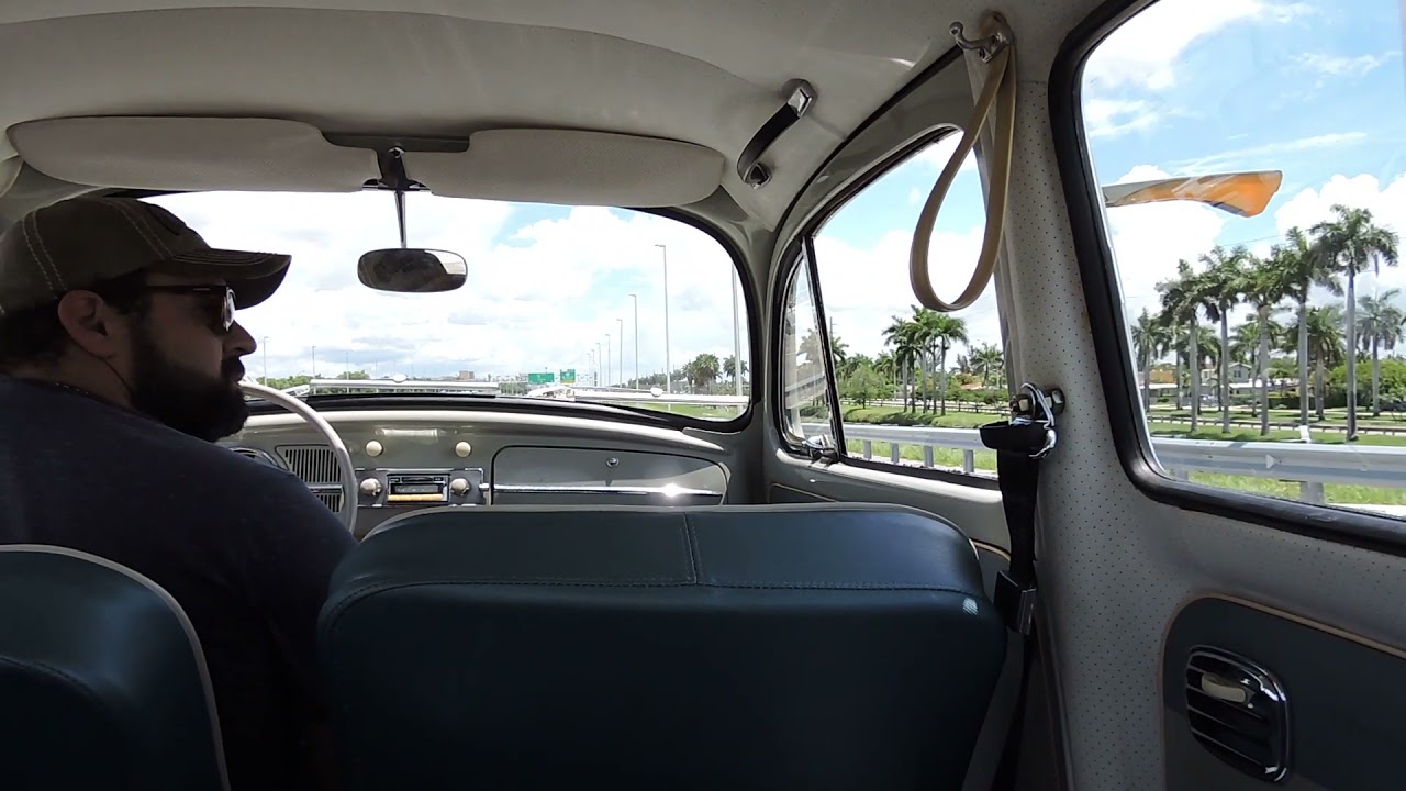 Euro 1960 Volkswagen Beetle Driving
