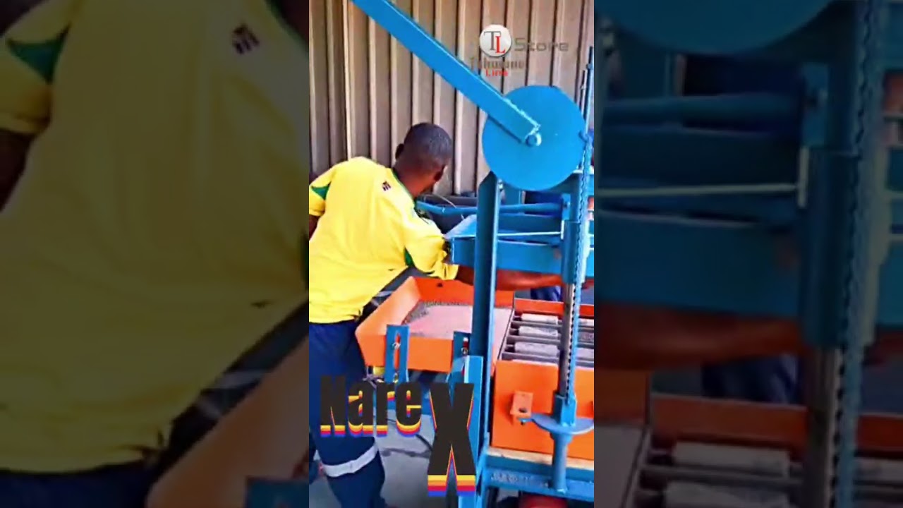 brick making machine, electric static