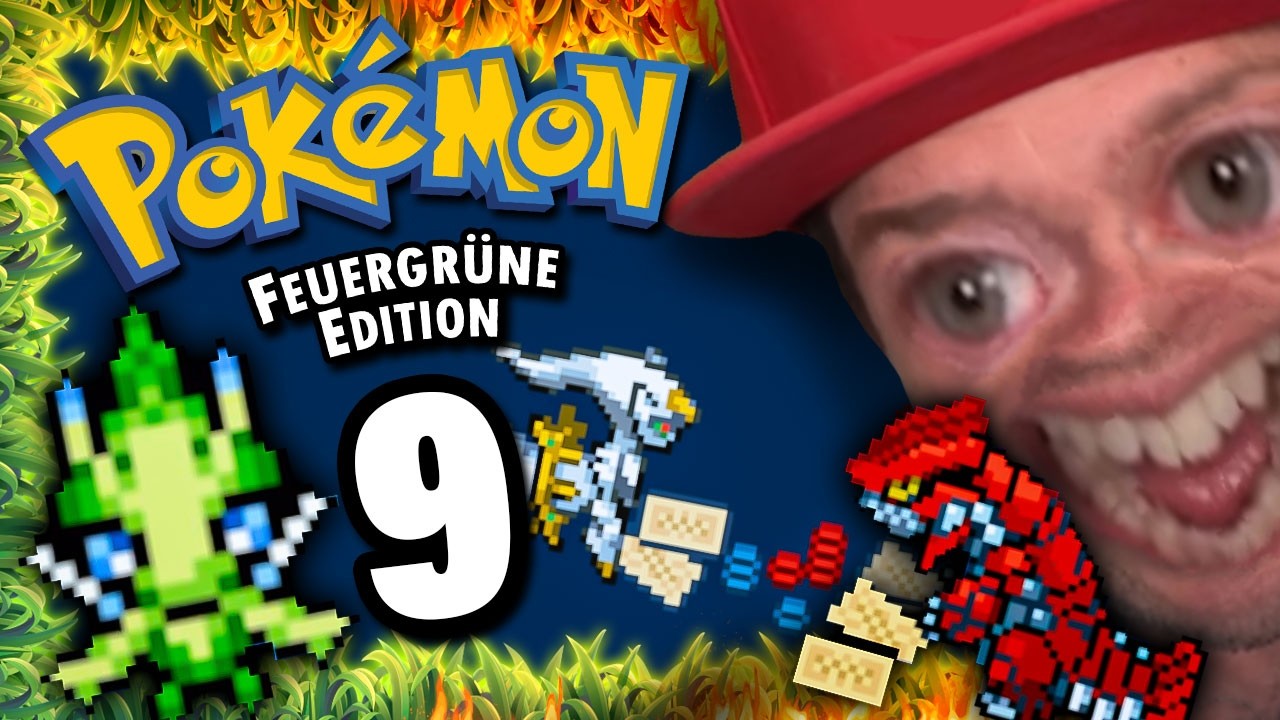 POKÉMON FEUERGRÜN 🤣 #9: Arenakämpfe, Celebi-Wiederauferstehung & Arceus und Groudon Poker
