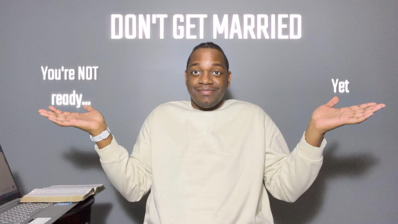 The Real Reason You're Not Ready to Get Married