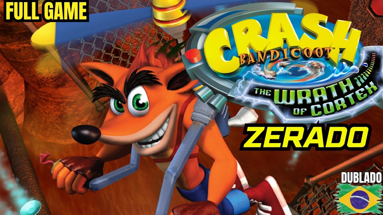 CRASH: The Wrath of Cortex (PS2): DUBLADO – Full Game | Longplay