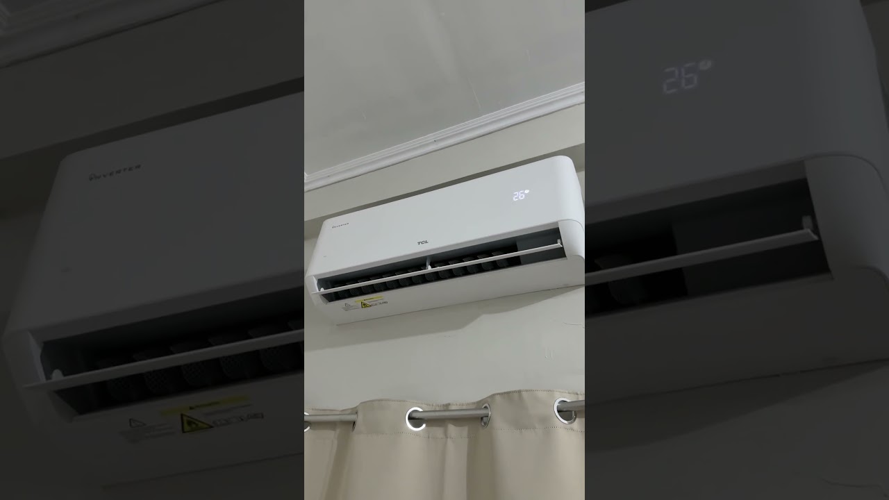 tcl split type aircon power consumption