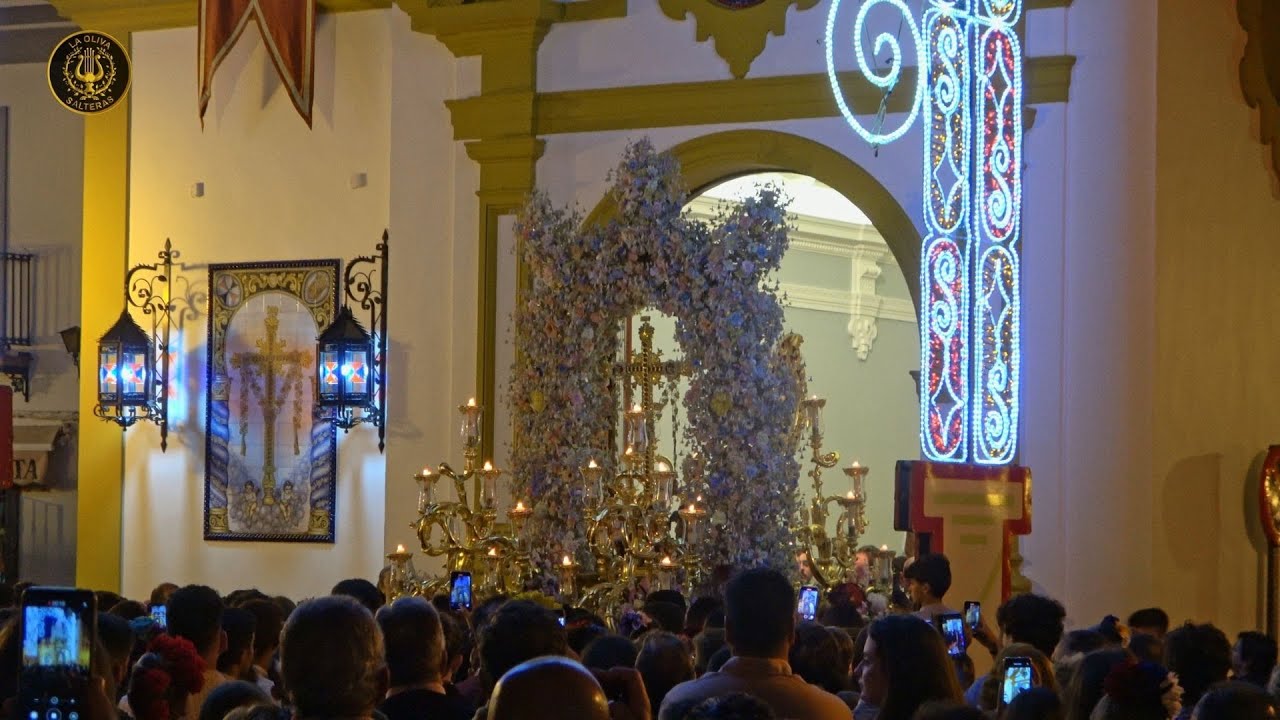 Salida Santa Cruz | Hdad. Santísima Trinidad Villalba del Alcor 2022