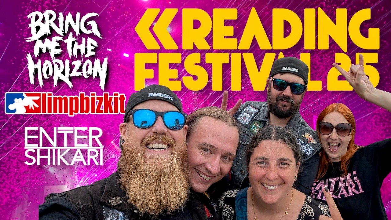 Reading Festival in a Day | READING 2025 VLOG | Bring Me The Horizon, Limp Bizkit, Enter Shikari
