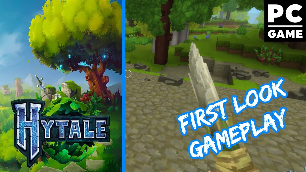 Hytale – PC Gameplay
