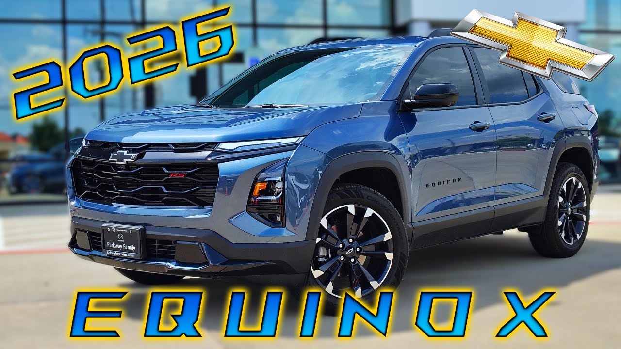 2026 Chevrolet Equinox Review || Finding New Roads By The Millions!