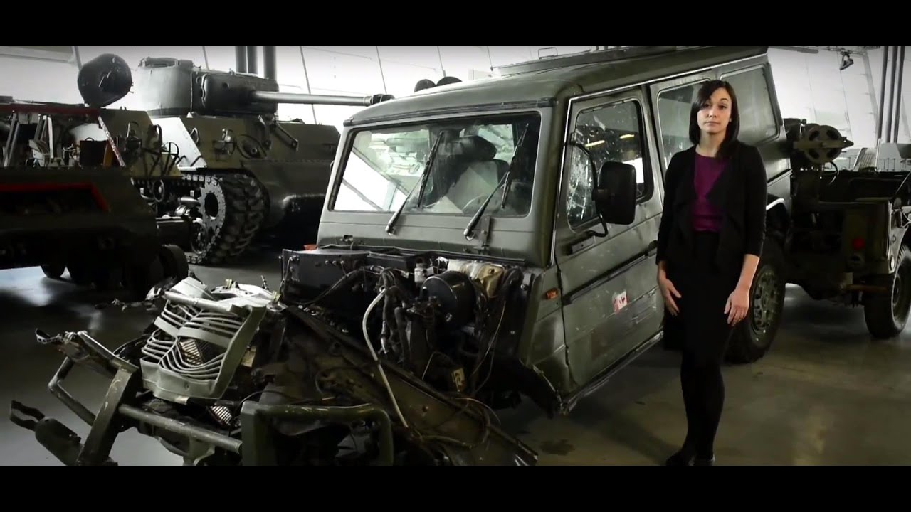 Mercedes-Benz G-Wagen Canadian Army 🇨🇦⚔