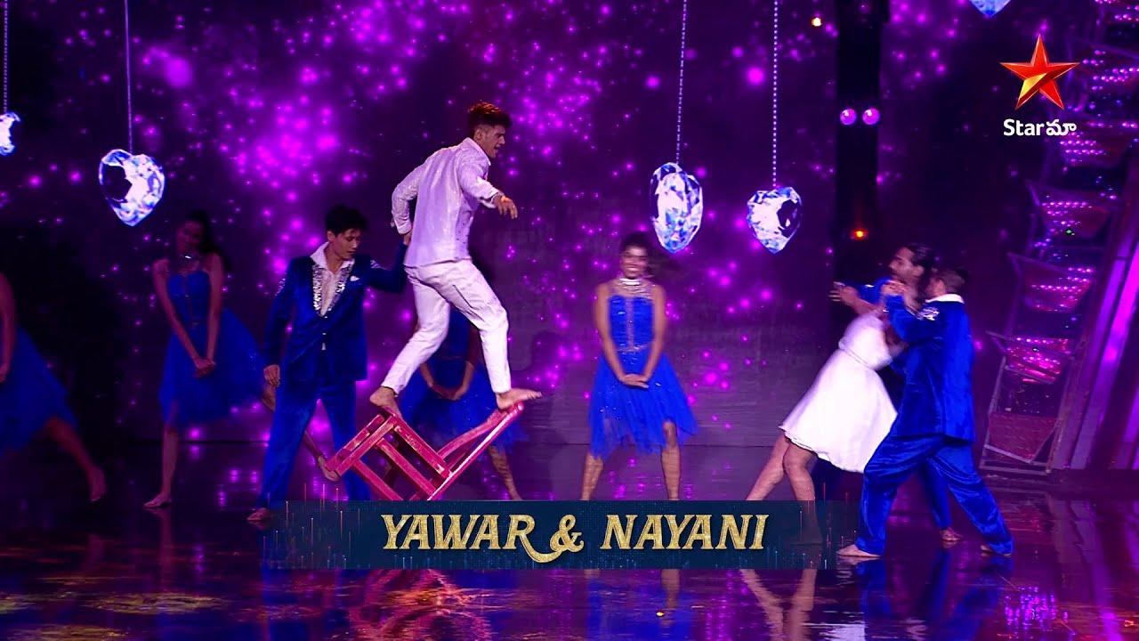 Neethone Dance 2.0 - Mega Launch Promo | Yawar and Nayani | Starting today at 9 PM | StarMaa