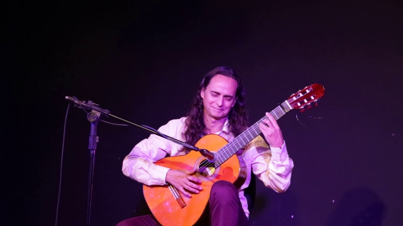 DAVID TAVARES (Vivo) - FLAMENCO UTR&Oacute;PICO