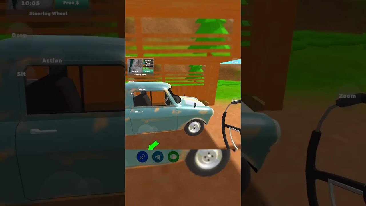 Modify Car my Summer Car my favorite Car 🚘#mobilegaming #games ##cargames