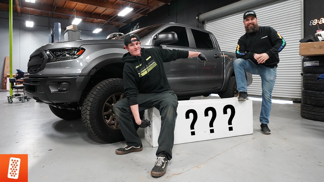 Building and Heavily Modifying a 2021 Ford Ranger XLT - Part 2 - Blacked Out Catback Exhaust System!