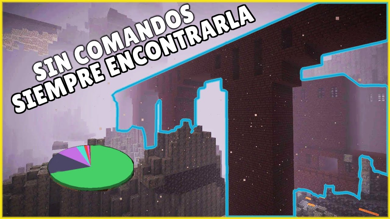 COMO SIEMPRE ENCONTRAR FORTALEZAS DEL NETHER *SIN COMANDOS* EN MINECRAFT 1.16 | SPEEDRUN TUTORIAL