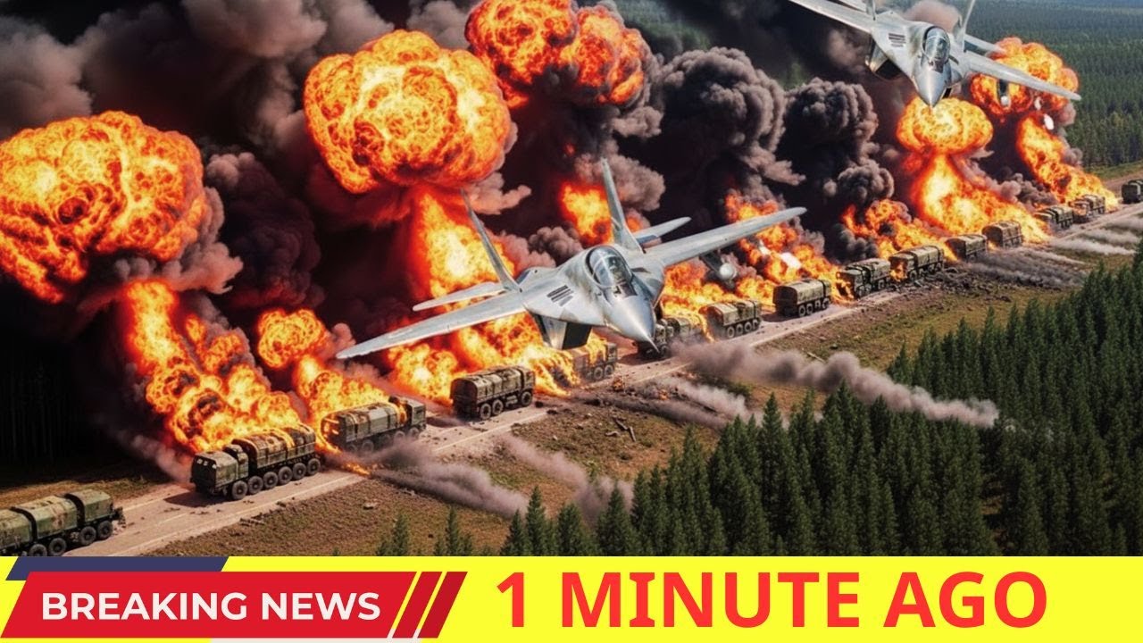 GHOST STRIKE REVEALED &ndash; One MiG-29 DESTROYED $83M Russian Convoy...Then THIS Happened