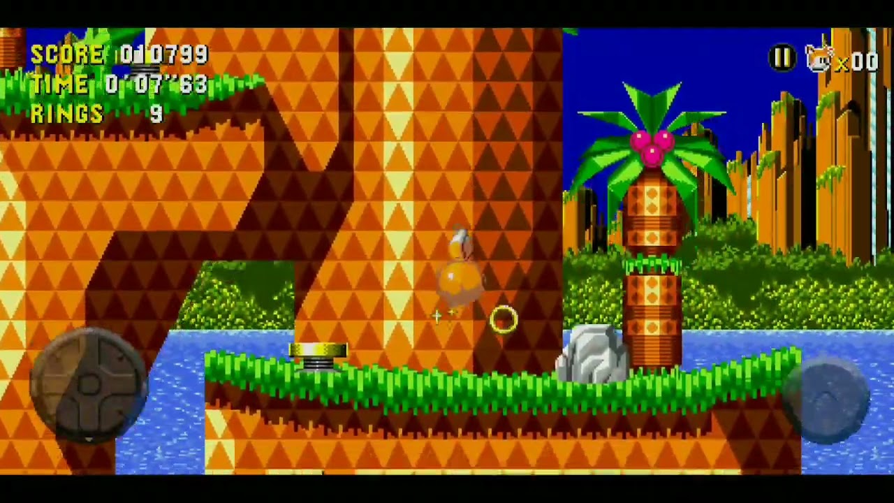 Shields+ & MegAmisAdditions with Sonic CD & Knuckles
