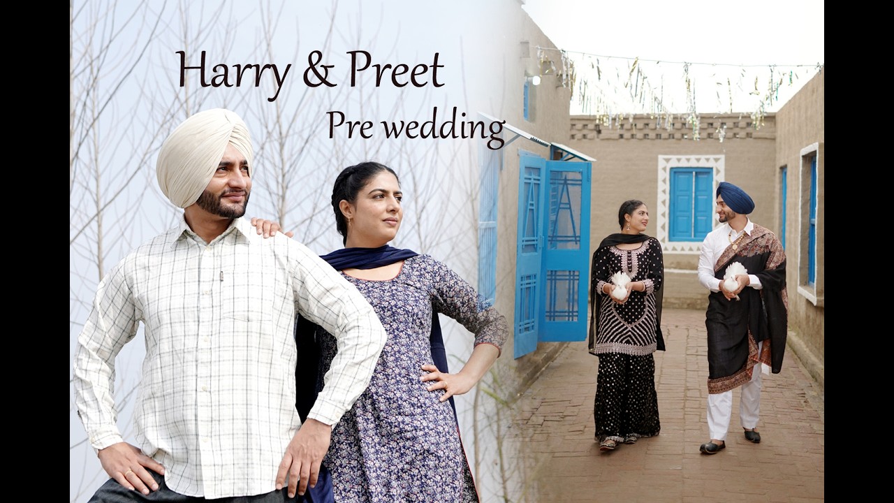 Pre wedding Harry & Preet @ 2026