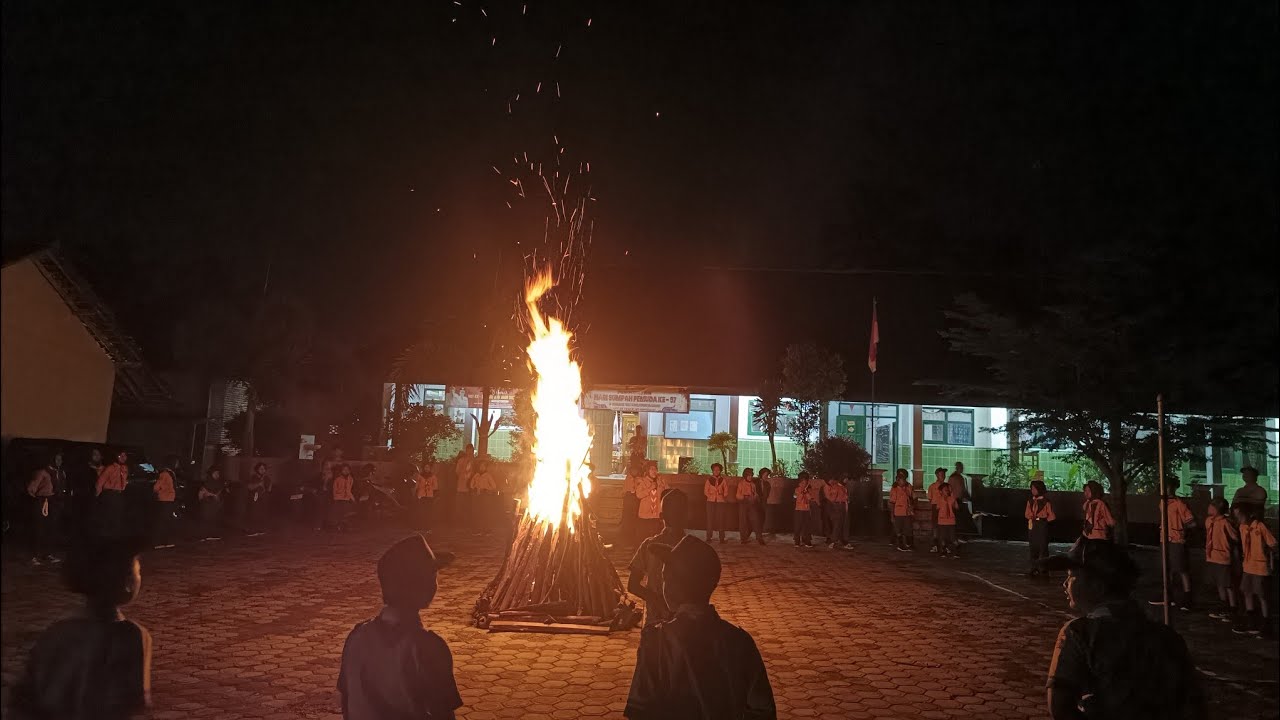 UPACARA API UNGGUN PERJUSA UPT SD NEGERI NGADIPURO 01 || 13 FEBRUARI 2026