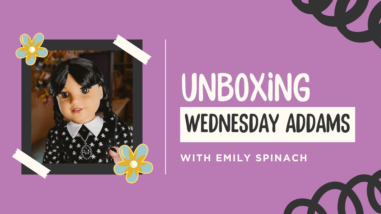 Unboxing! Wednesday Addams American Girl Doll