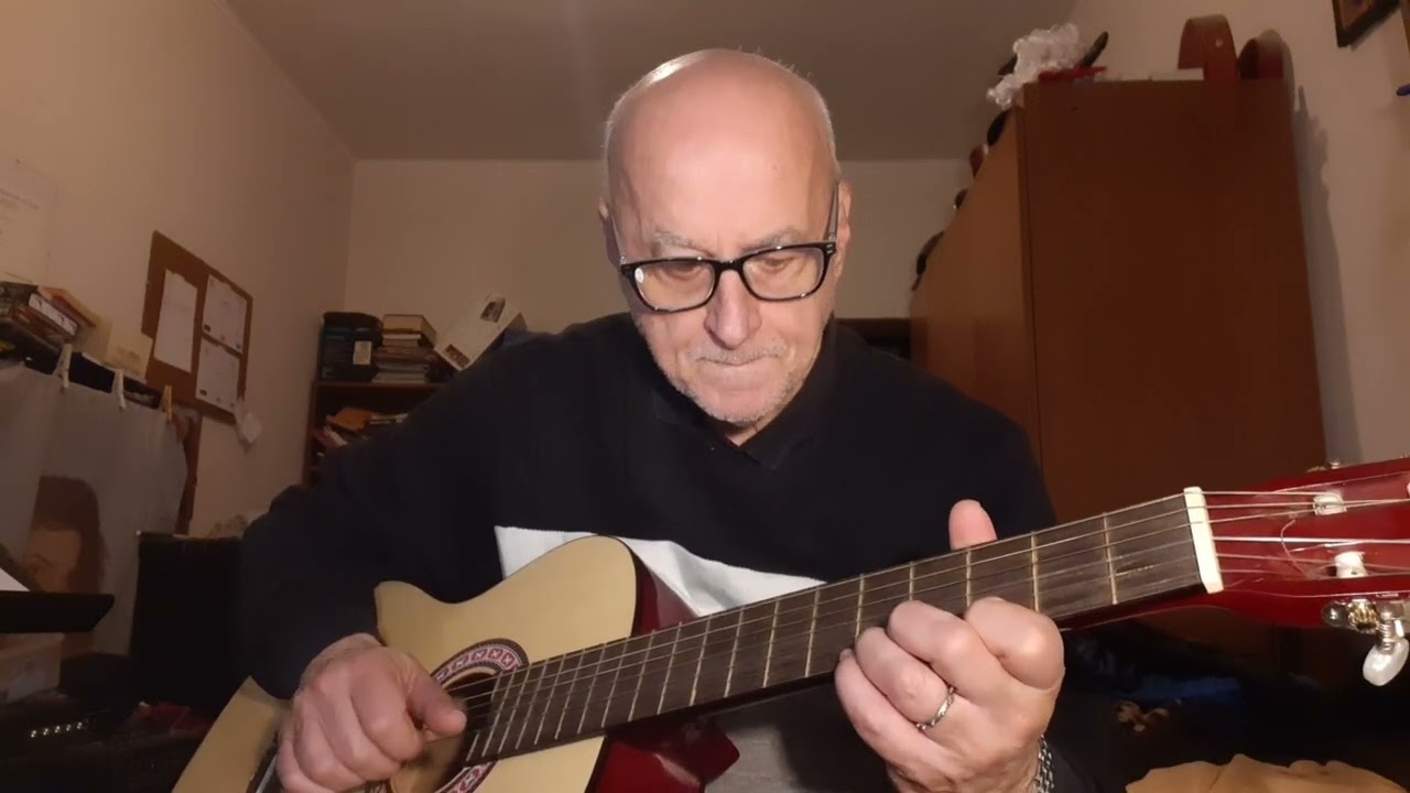 BRANO CLASSICO COMPOSTO DAL CHITARRISTA PROFESSIONISTA DOMENICO BINI