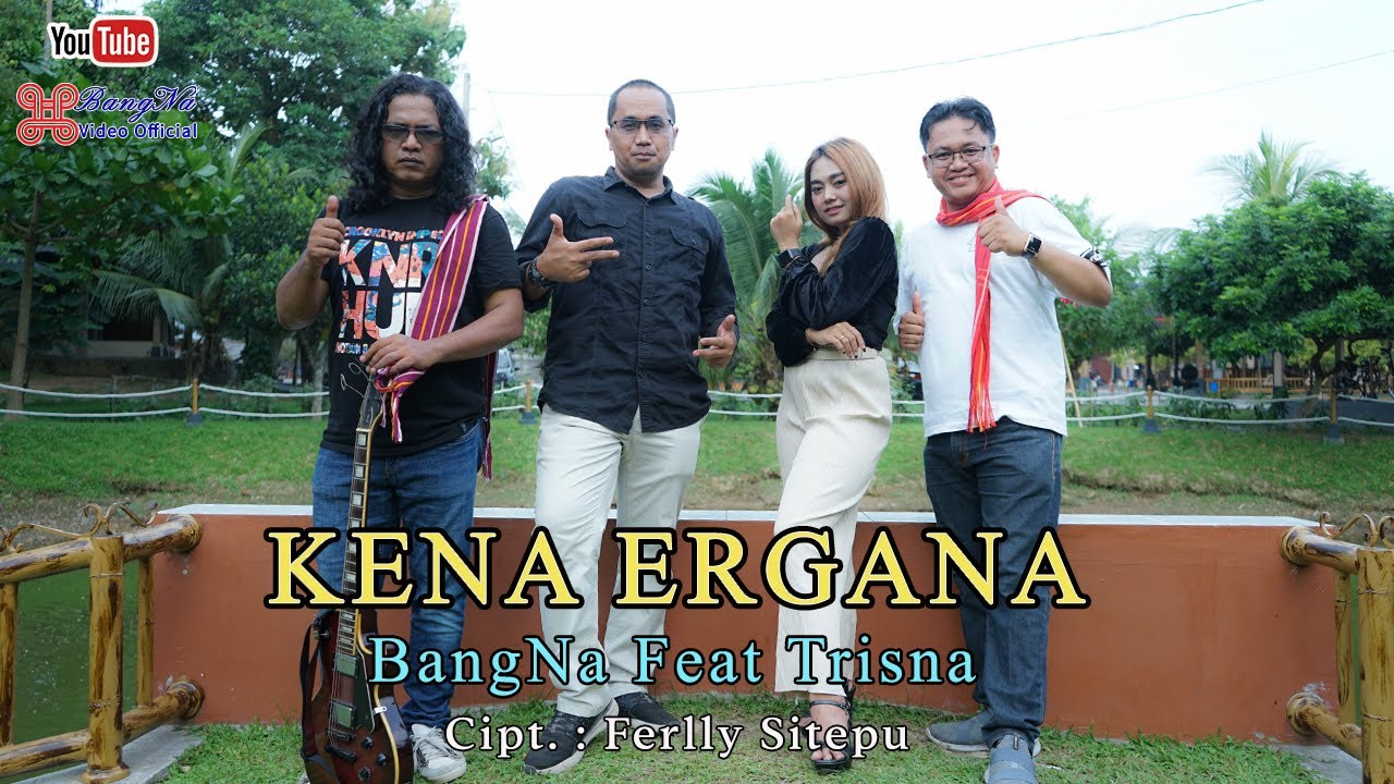 GENDANG KARO II KENA ERGANA II BANGNA TARIGAN FEAT TRISNA SHINTA BR KELIAT II CIPT. FERLLY SITEPU