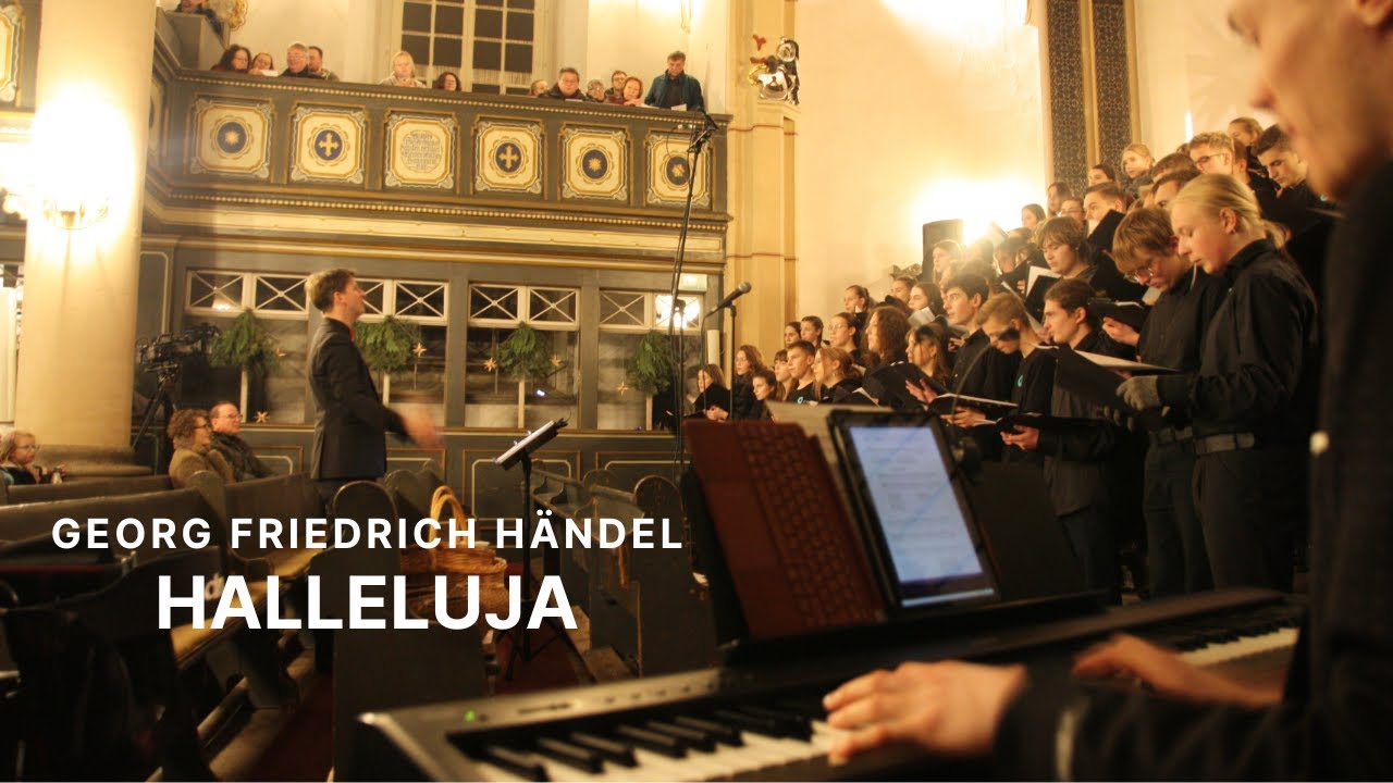 Der Jugendchor - Halleluja von Georg Friedrich Händel