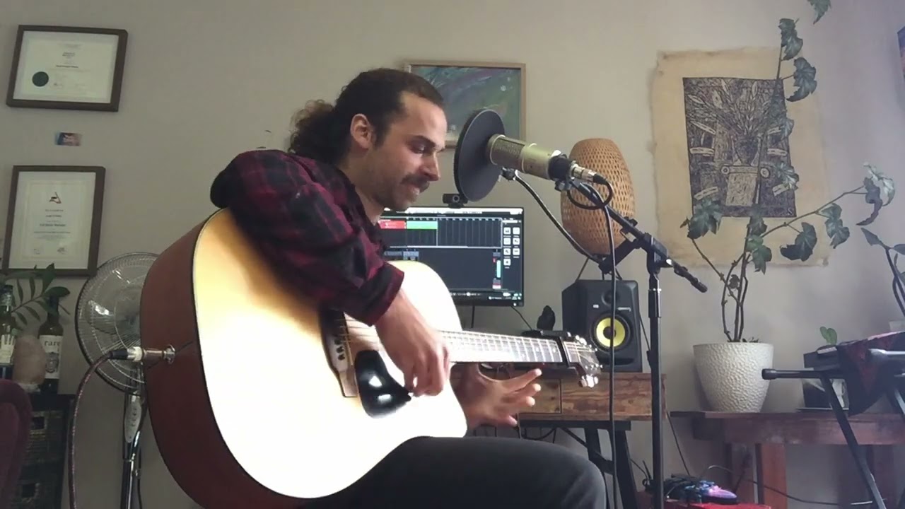 Whitechapel - Kin // Acoustic Cover by Jacob Petrossian
