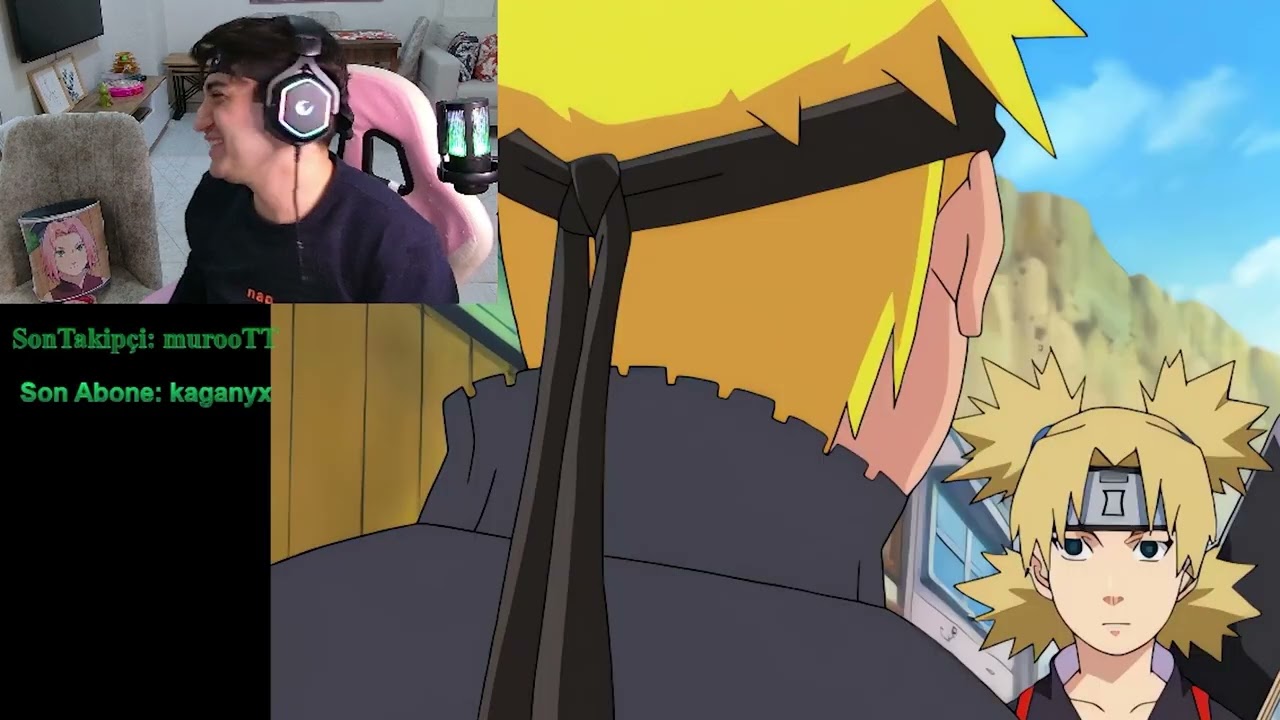 EVE DÖNÜŞ... Naruto Shippuden TEPKİSİ | Bölüm 1-6