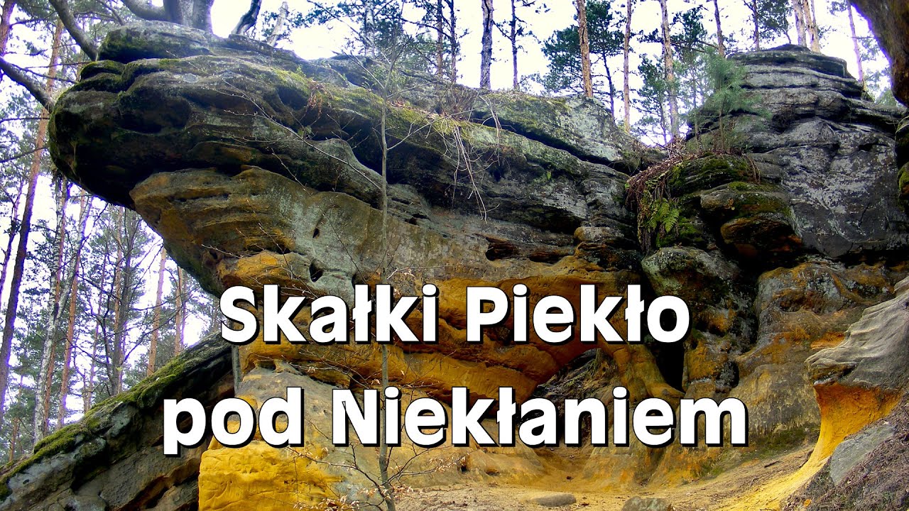 Skałki Piekło pod Niekłaniem - rezerwat przyrody
