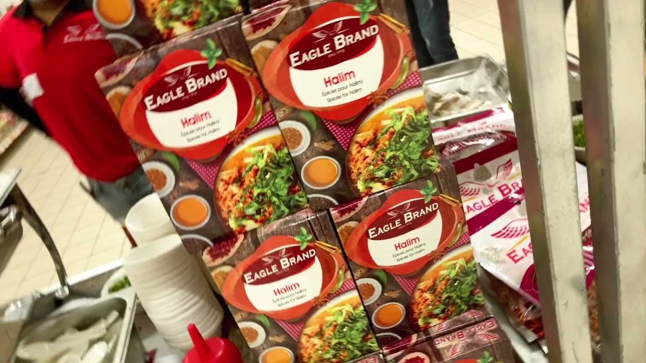Halim spices, Halim mix, Onions