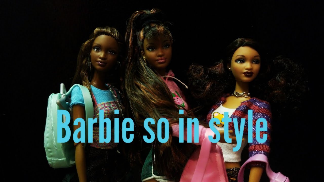 Barbie So in Style =S. I. S Doll review (2009)