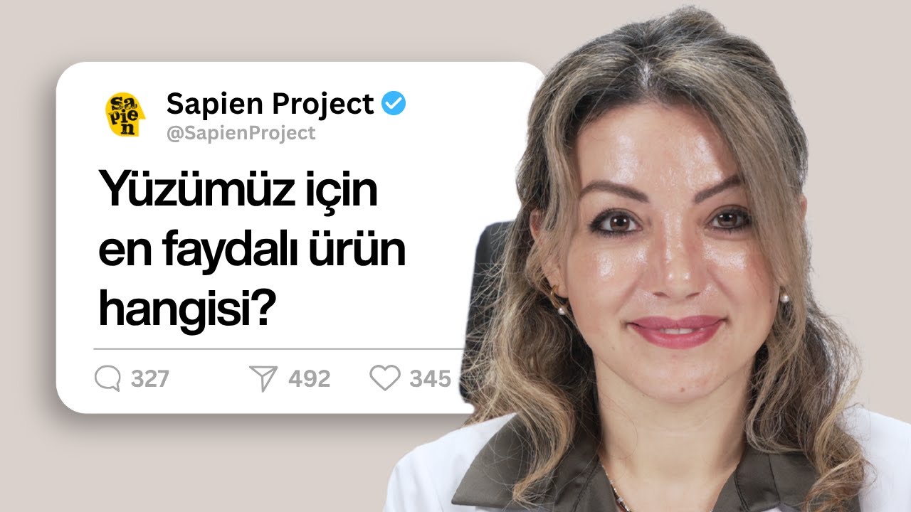 Doç. Dr. Ezgi Özkur X'teki Cilt Bakımla İlgili Soruları Yanıtlıyor | Yetkili Biri: Dermatolog