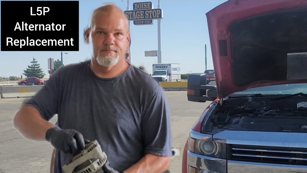 L5P Duramax alternator replacement