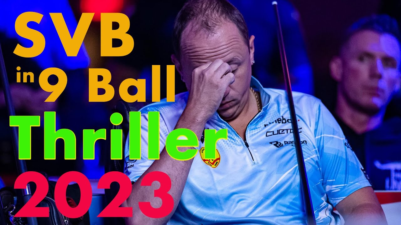 Shane Van Boening vs Dan  Afriat in a 2023 unreal 9 ball thriller