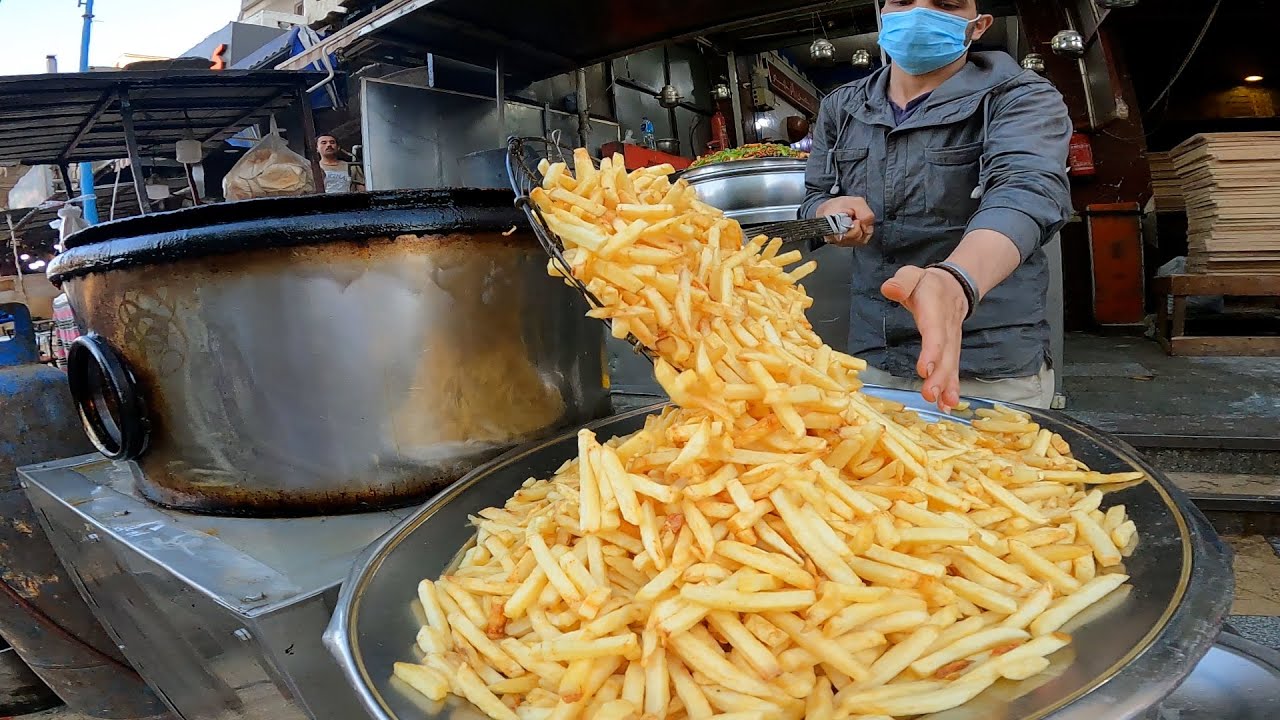 أقدم محل فطار شعبي منذ 50 سنة في مرسى مطروح 🇪🇬