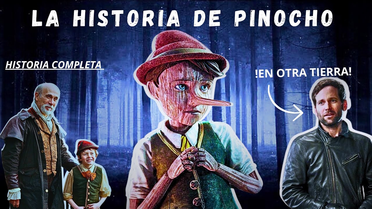 La Historia De PINOCHO | OUAT, Completa, Cronología, ALEJO-ONCER 🤎✨🪵