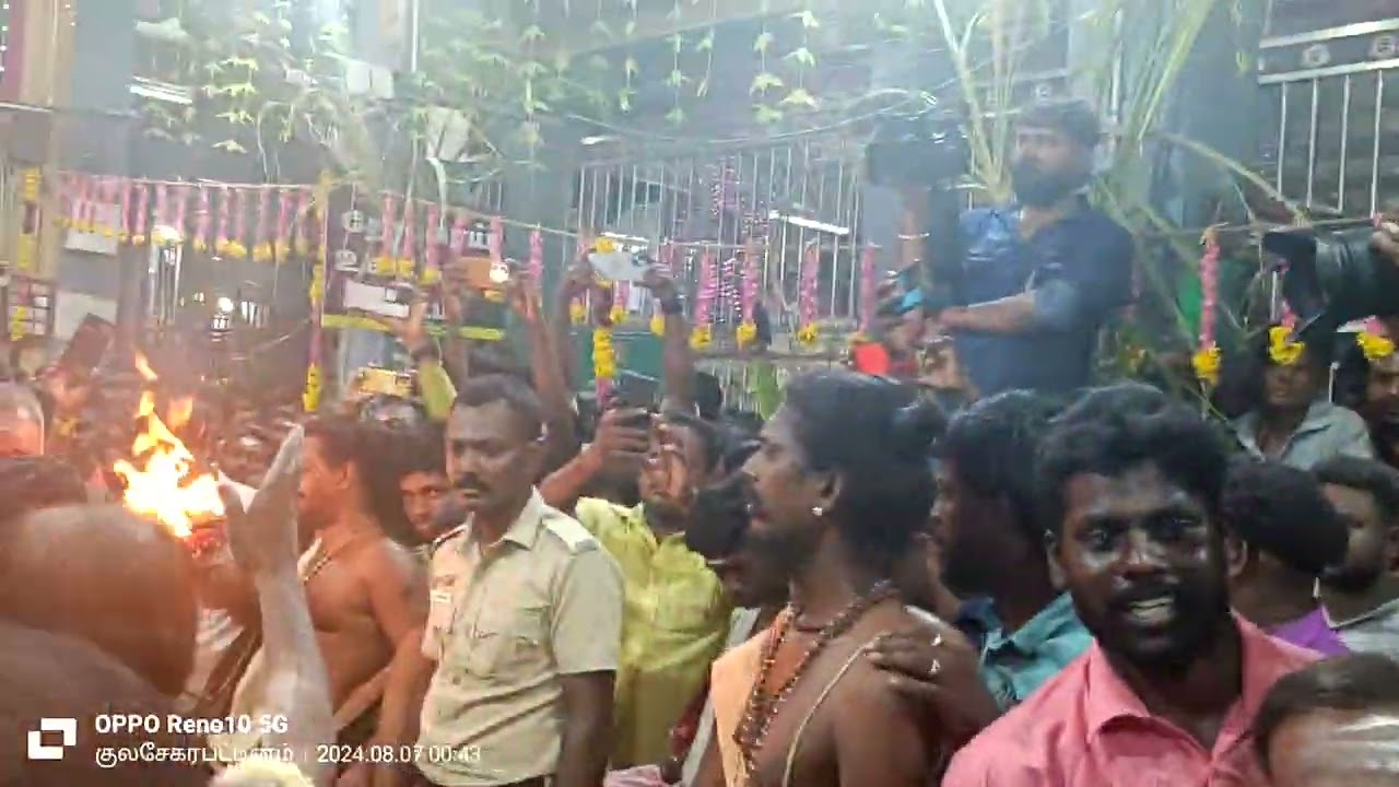 kulasai #muththaramman#ஆடி கொடை விழா 2024
