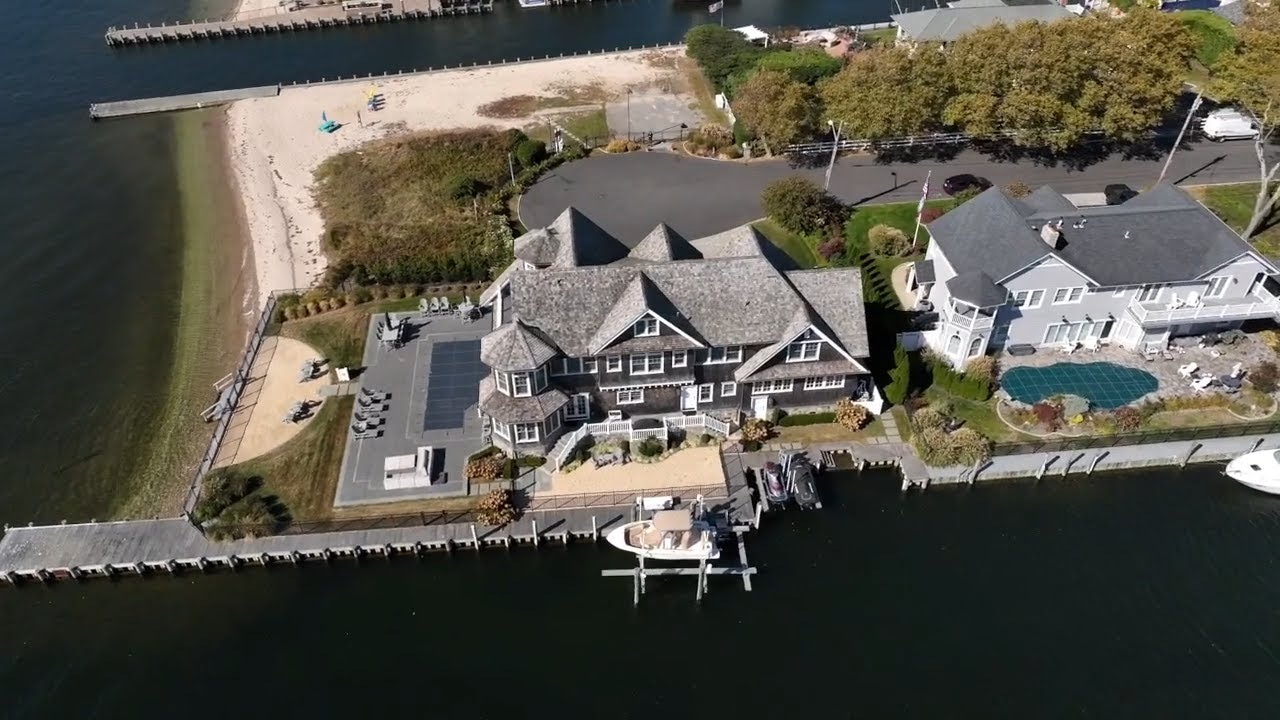 West Islip Waterfront Home! Stunning Bay & Canal Front.