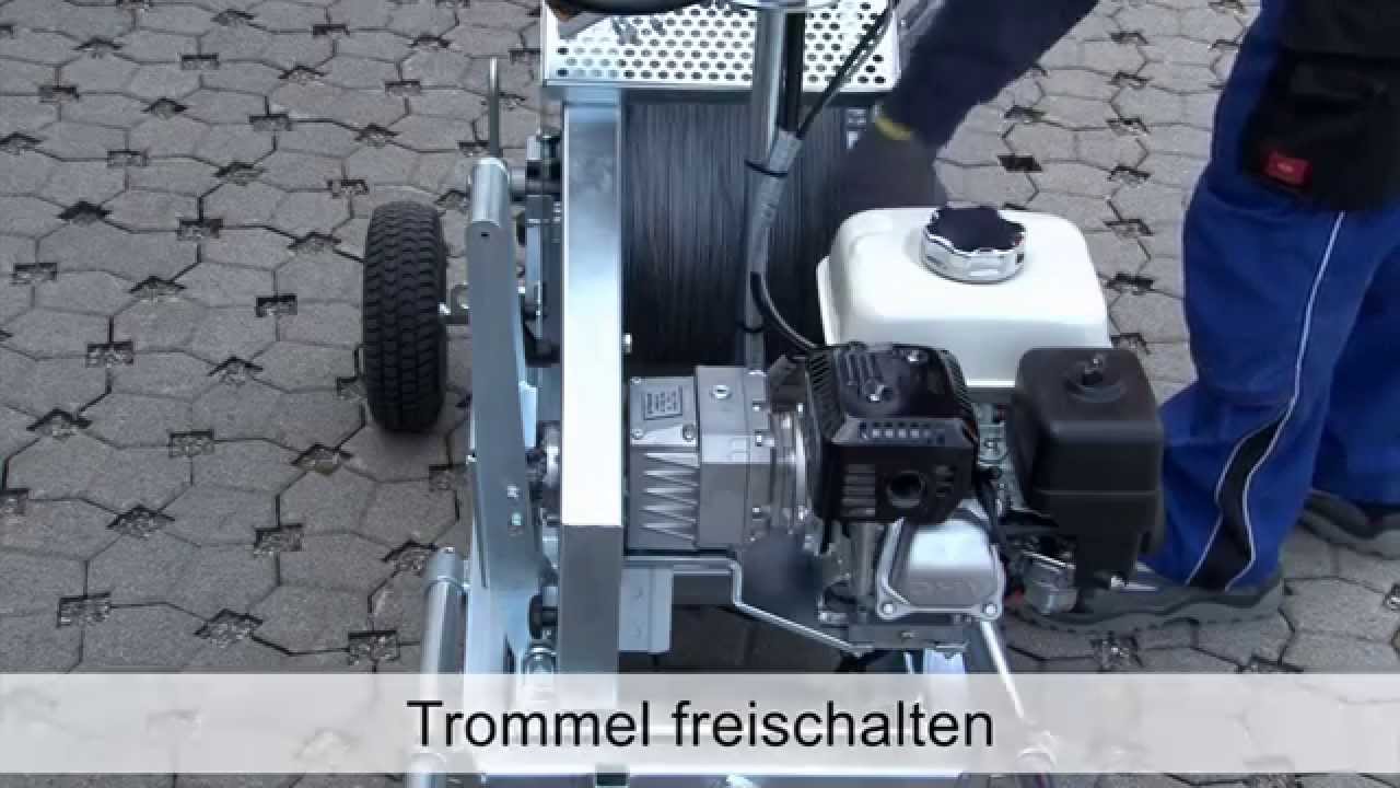 Wciągarka liny pilotującej Vetter SBS 510