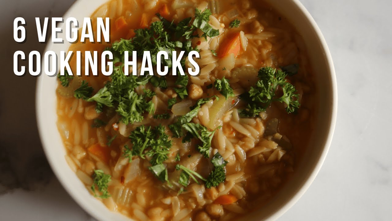 6 Simple Plant Based Hacks for Busy Lives
