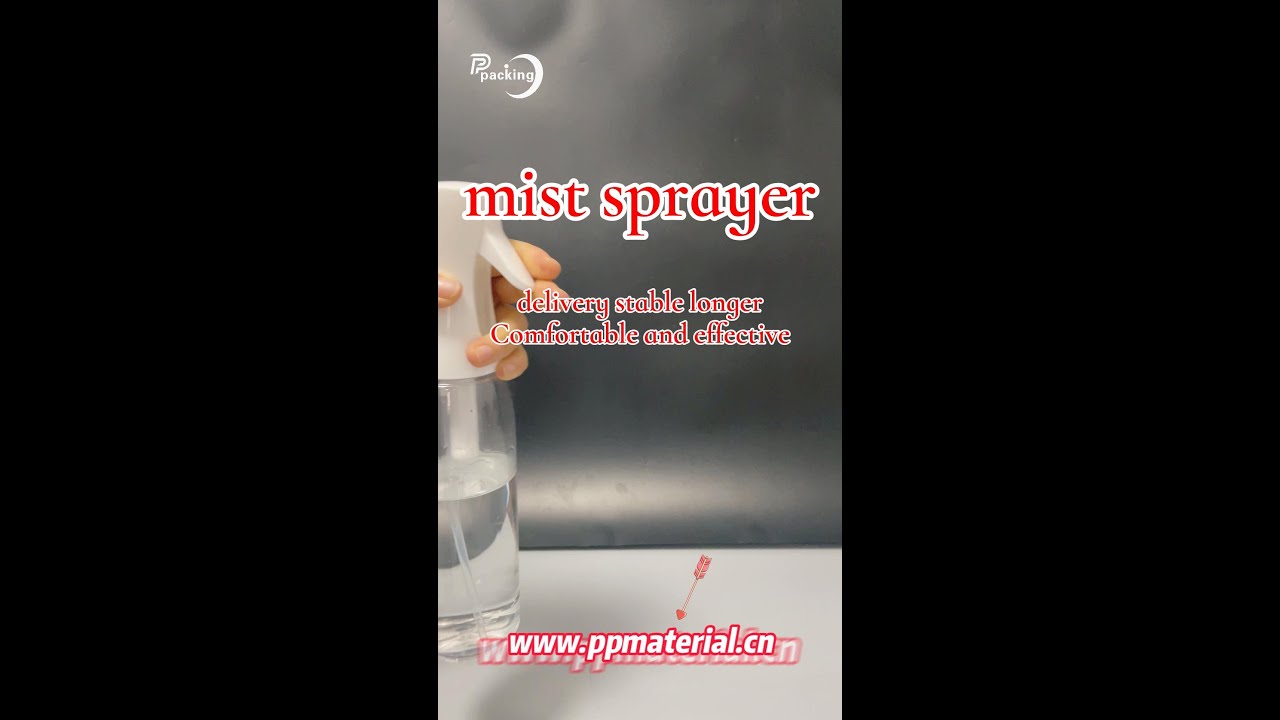 Mist sprayer delivery stable longer comfortable and effective Very good user experience low price
